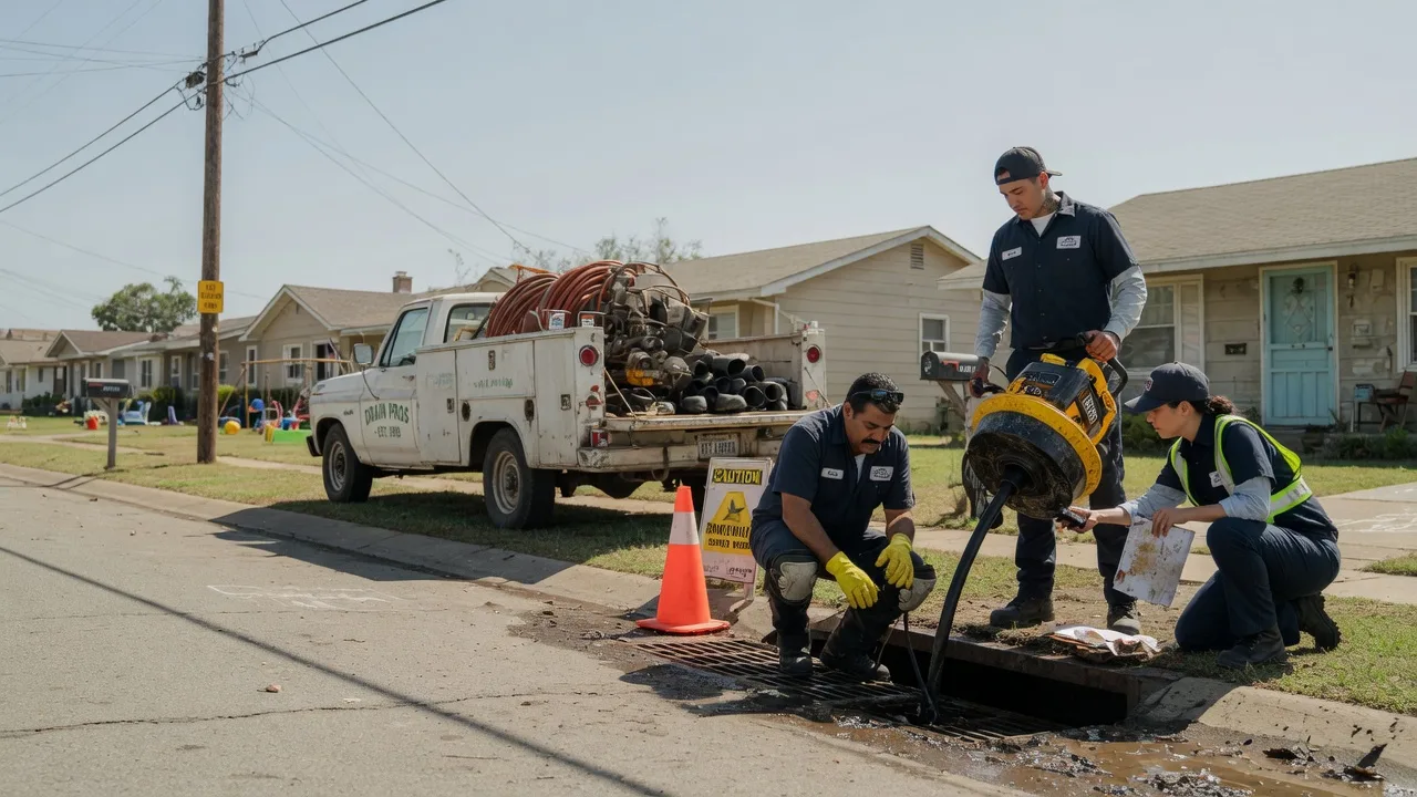 Drain Cleaning in Fairmount, GA near me